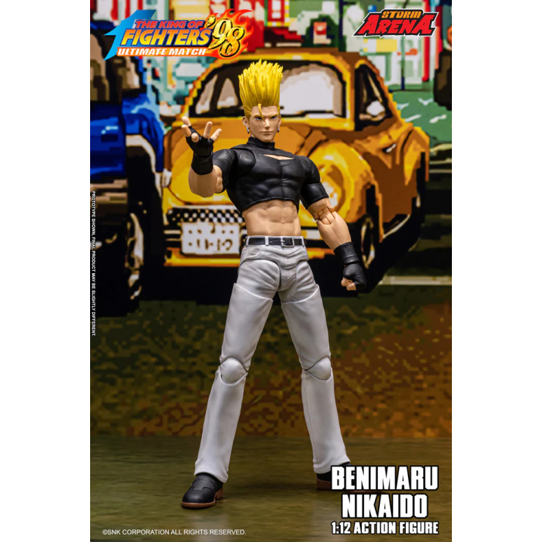 Storm Collectibles - The The King of Fighters'98 UM - Benimaru Nikaido (Hero Team) Storm Arena 1/12