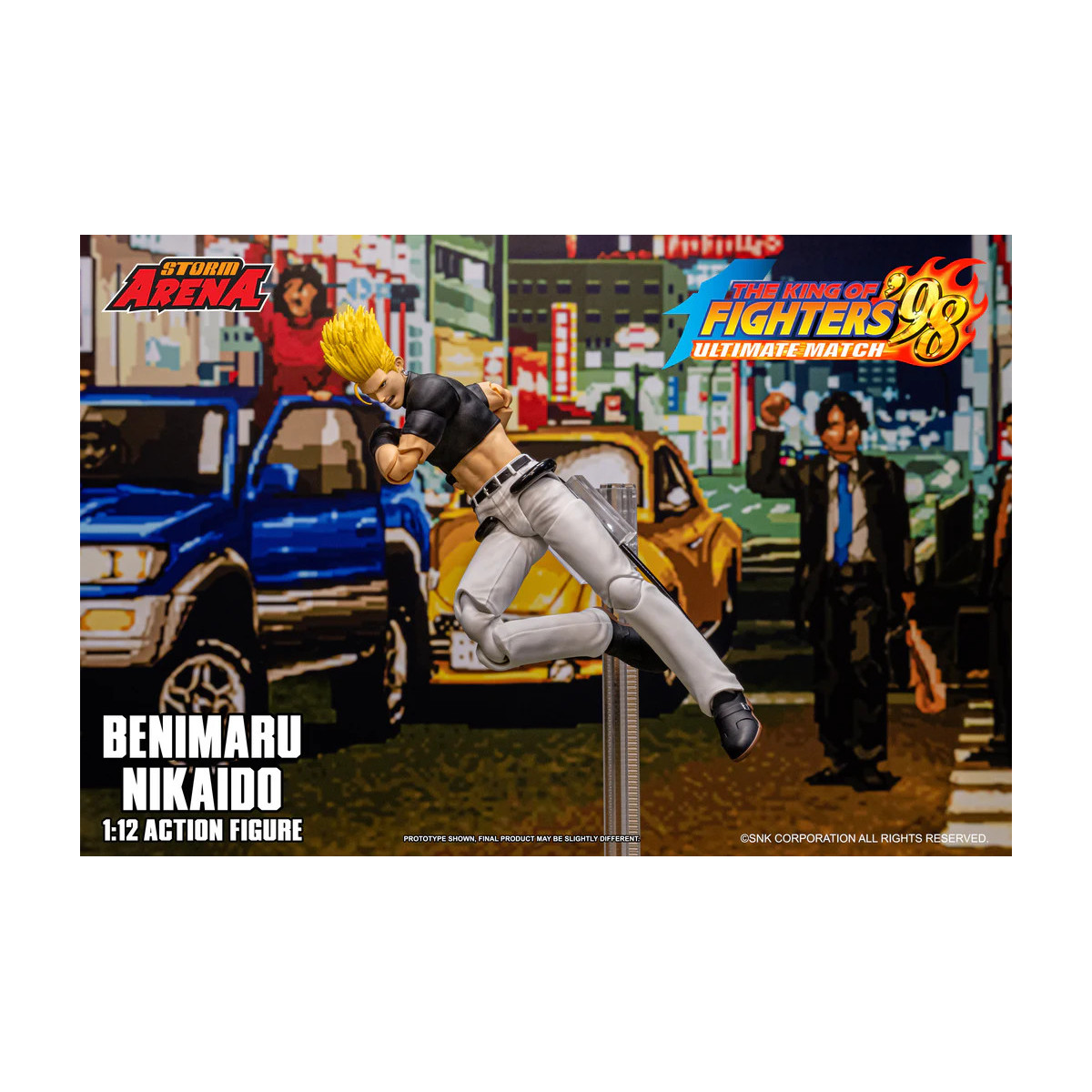 Storm Collectibles - The The King of Fighters'98 UM - Benimaru Nikaido (Hero Team) Storm Arena 1/12