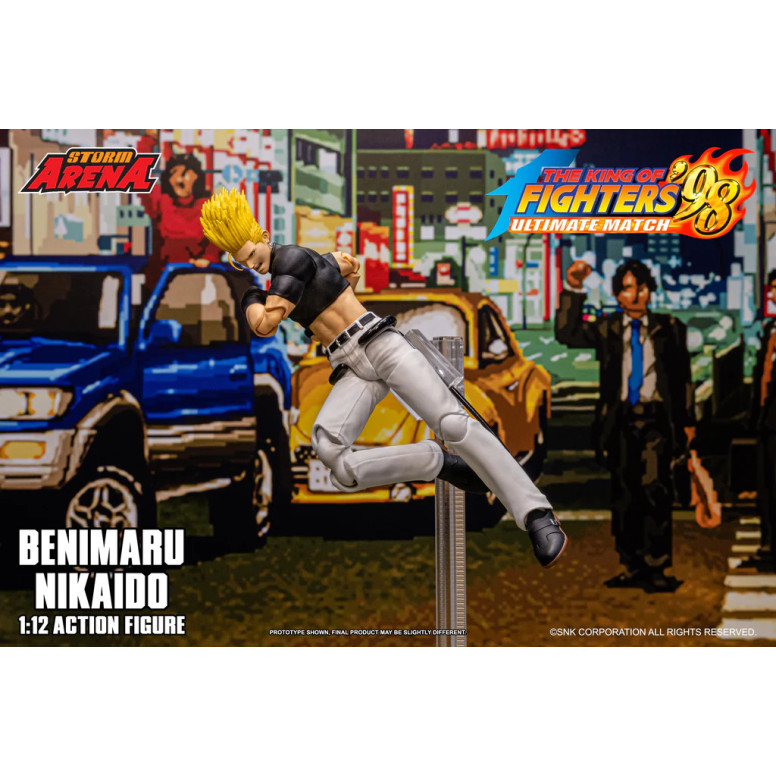 Storm Collectibles - The The King of Fighters'98 UM - Benimaru Nikaido (Hero Team) Storm Arena 1/12