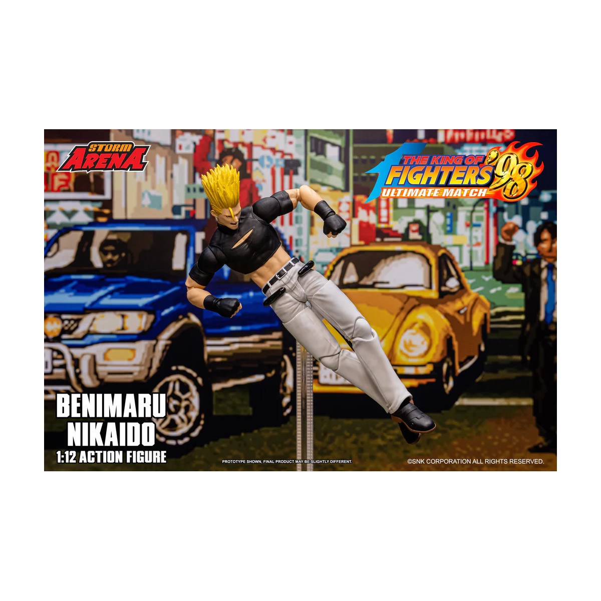 Storm Collectibles - The The King of Fighters'98 UM - Benimaru Nikaido (Hero Team) Storm Arena 1/12