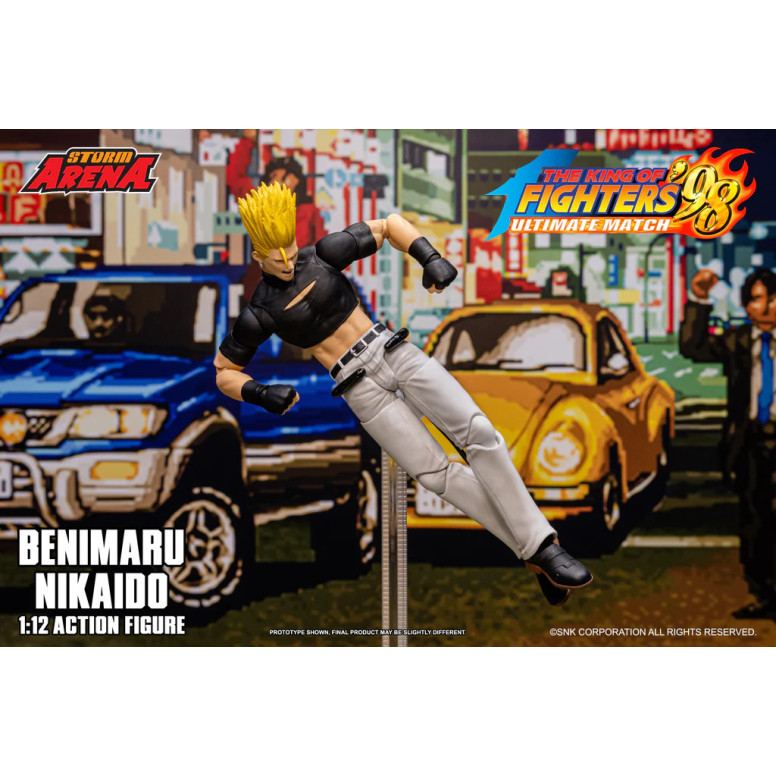 Storm Collectibles - The The King of Fighters'98 UM - Benimaru Nikaido (Hero Team) Storm Arena 1/12