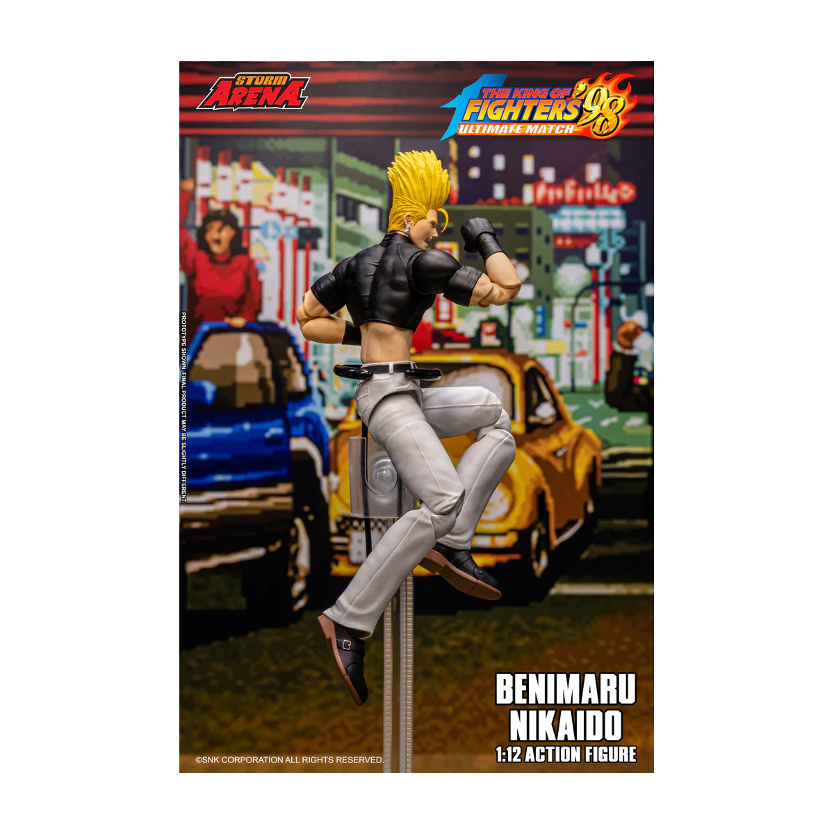 Storm Collectibles - The The King of Fighters'98 UM - Benimaru Nikaido (Hero Team) Storm Arena 1/12