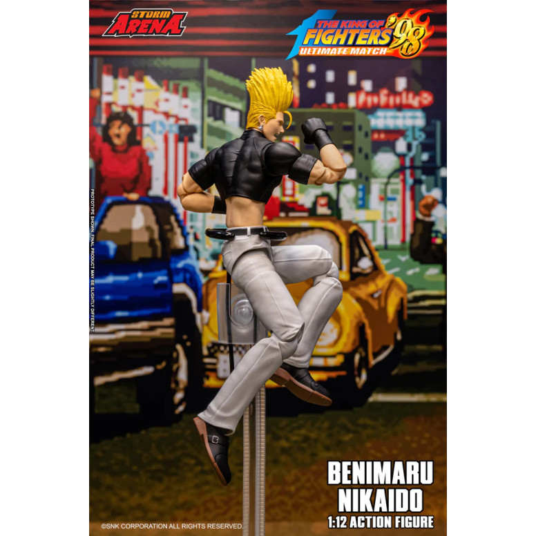 Storm Collectibles - The The King of Fighters'98 UM - Benimaru Nikaido (Hero Team) Storm Arena 1/12
