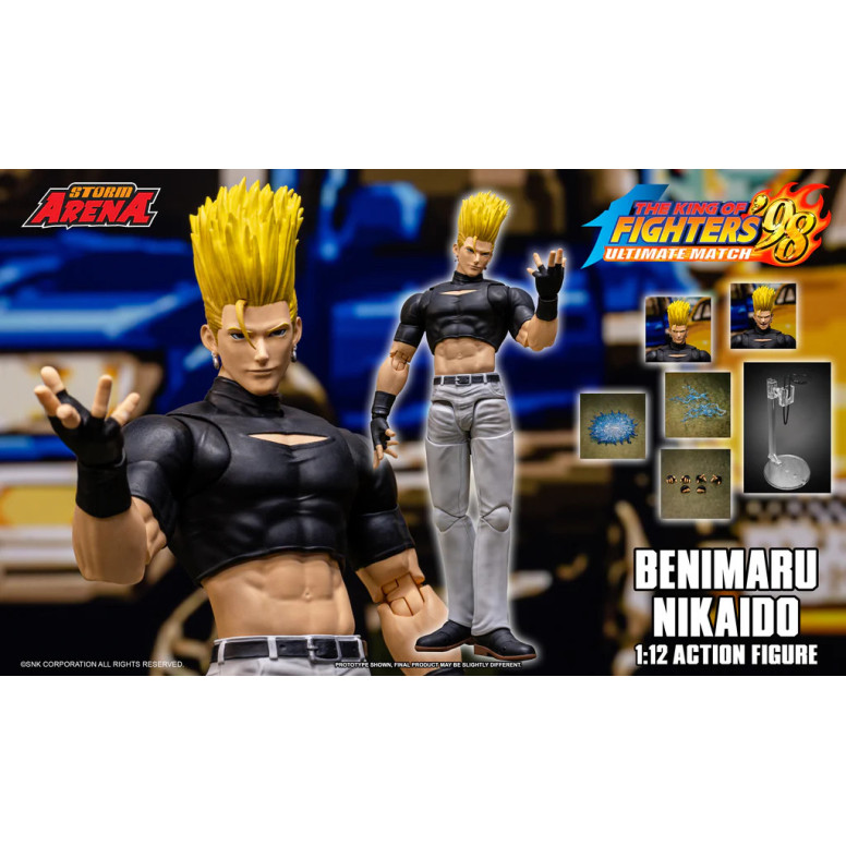 Storm Collectibles - The The King of Fighters'98 UM - Benimaru Nikaido (Hero Team) Storm Arena 1/12