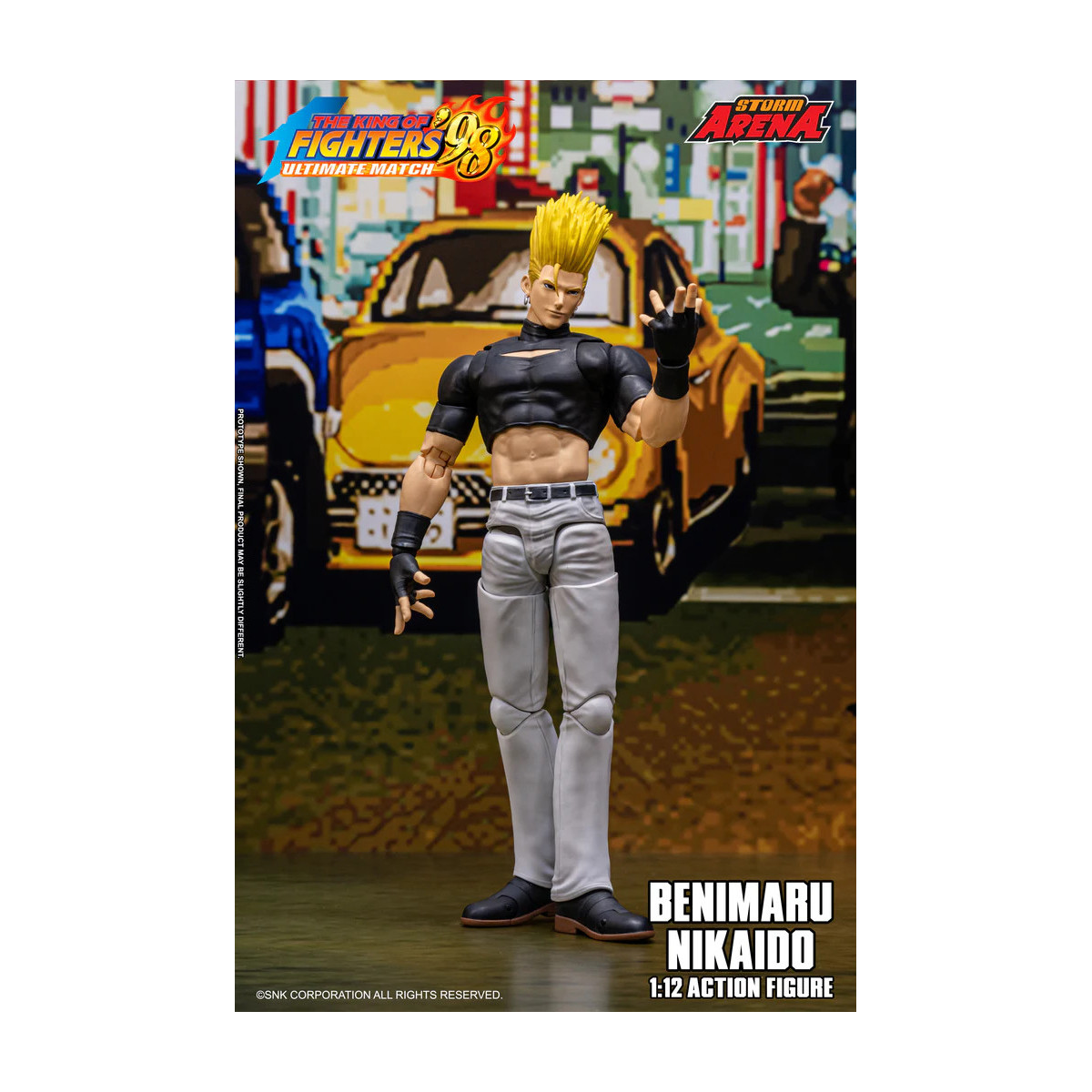 Storm Collectibles - The The King of Fighters'98 UM - Benimaru Nikaido (Hero Team) Storm Arena 1/12
