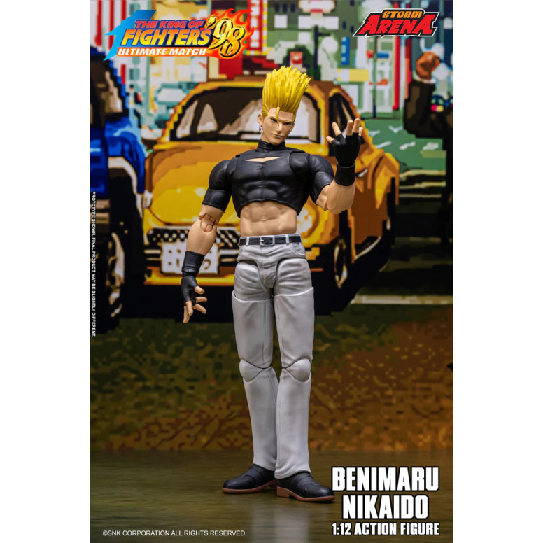 Storm Collectibles - The The King of Fighters'98 UM - Benimaru Nikaido (Hero Team) Storm Arena 1/12