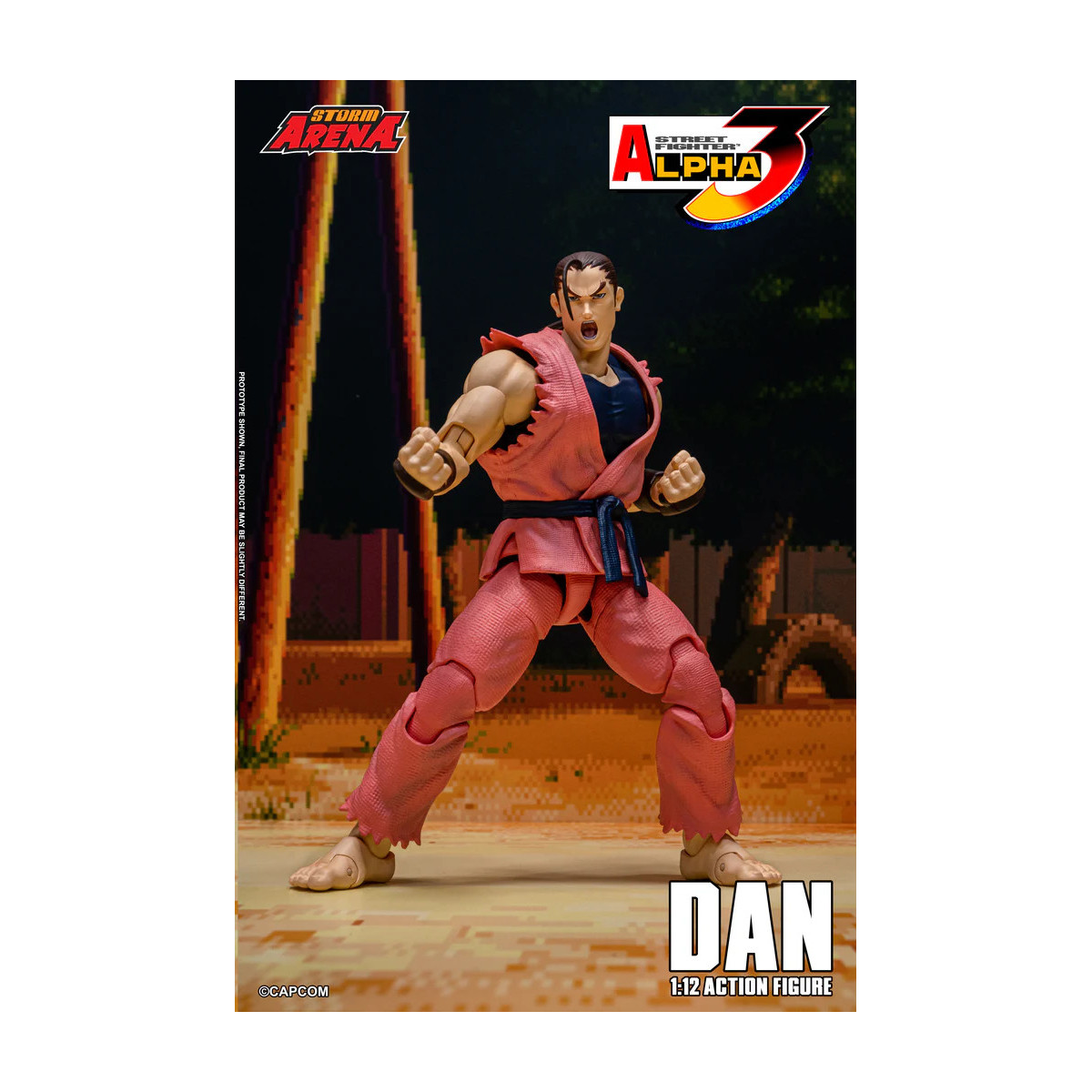 Storm Collectibles - DAN - Street Fighter Alfa Storm Arena 1/12