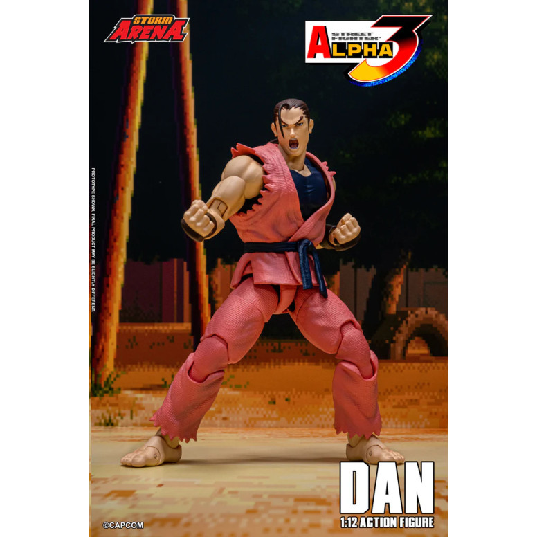 Storm Collectibles - DAN - Street Fighter Alfa Storm Arena 1/12