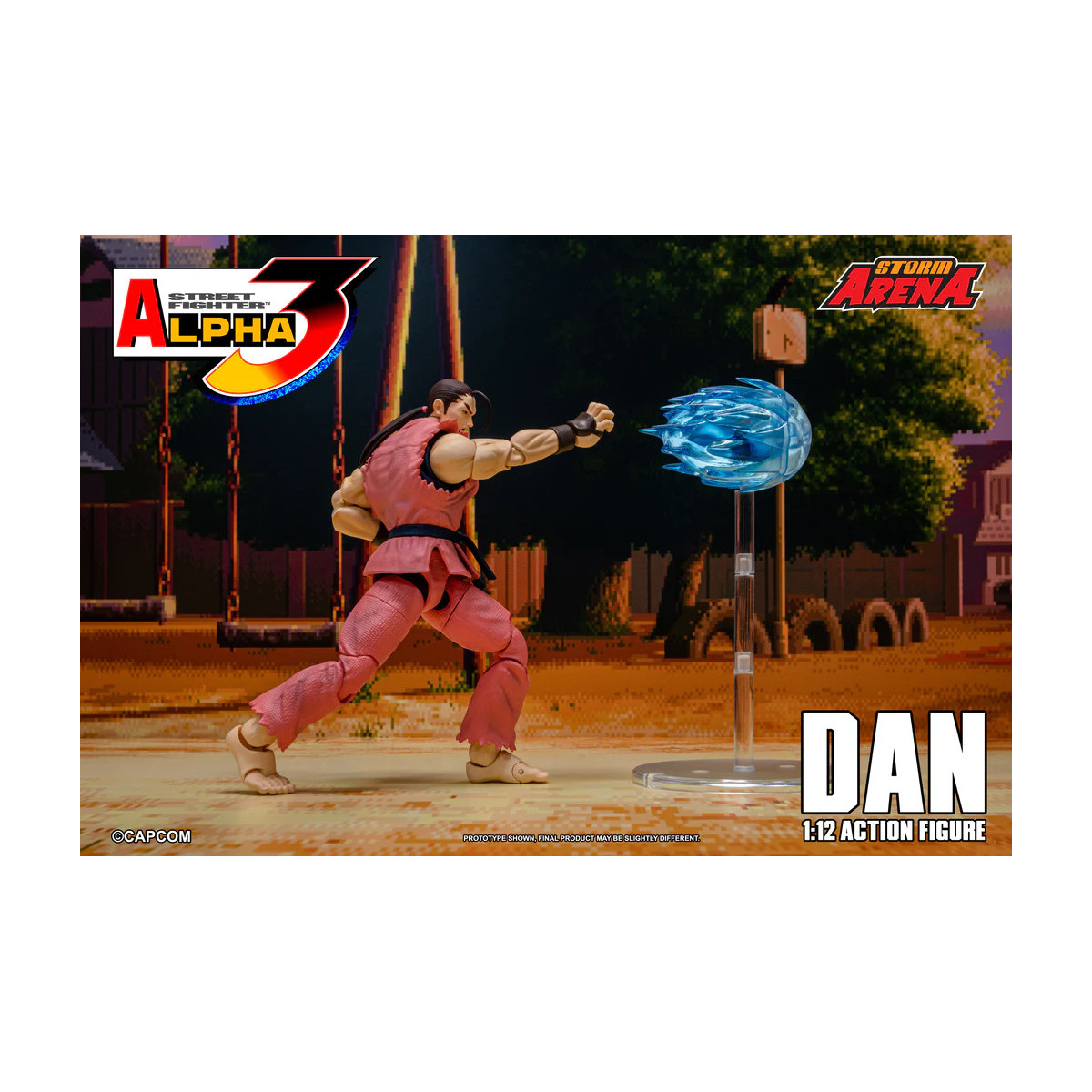 Storm Collectibles - DAN - Street Fighter Alfa Storm Arena 1/12