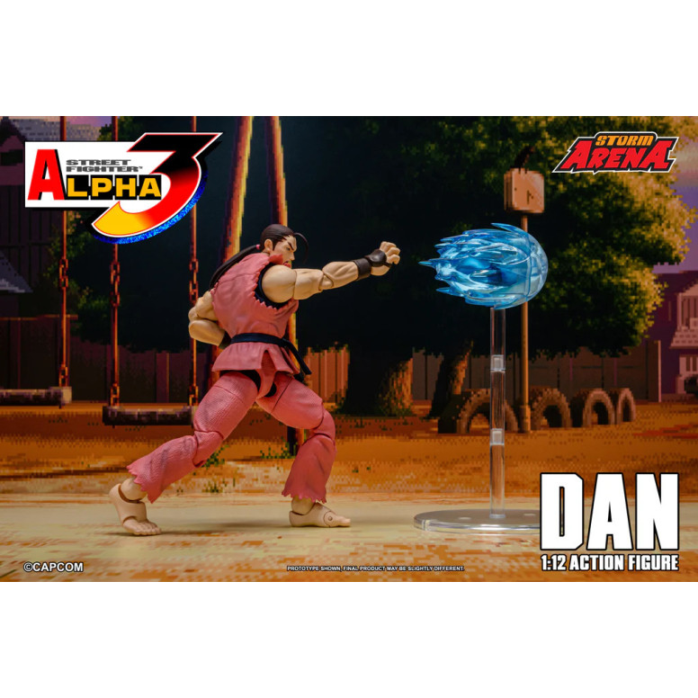 Storm Collectibles - DAN - Street Fighter Alfa Storm Arena 1/12