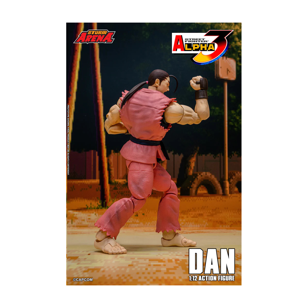 Storm Collectibles - DAN - Street Fighter Alfa Storm Arena 1/12