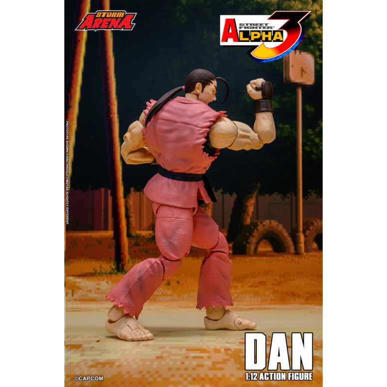 Storm Collectibles - DAN - Street Fighter Alfa Storm Arena 1/12