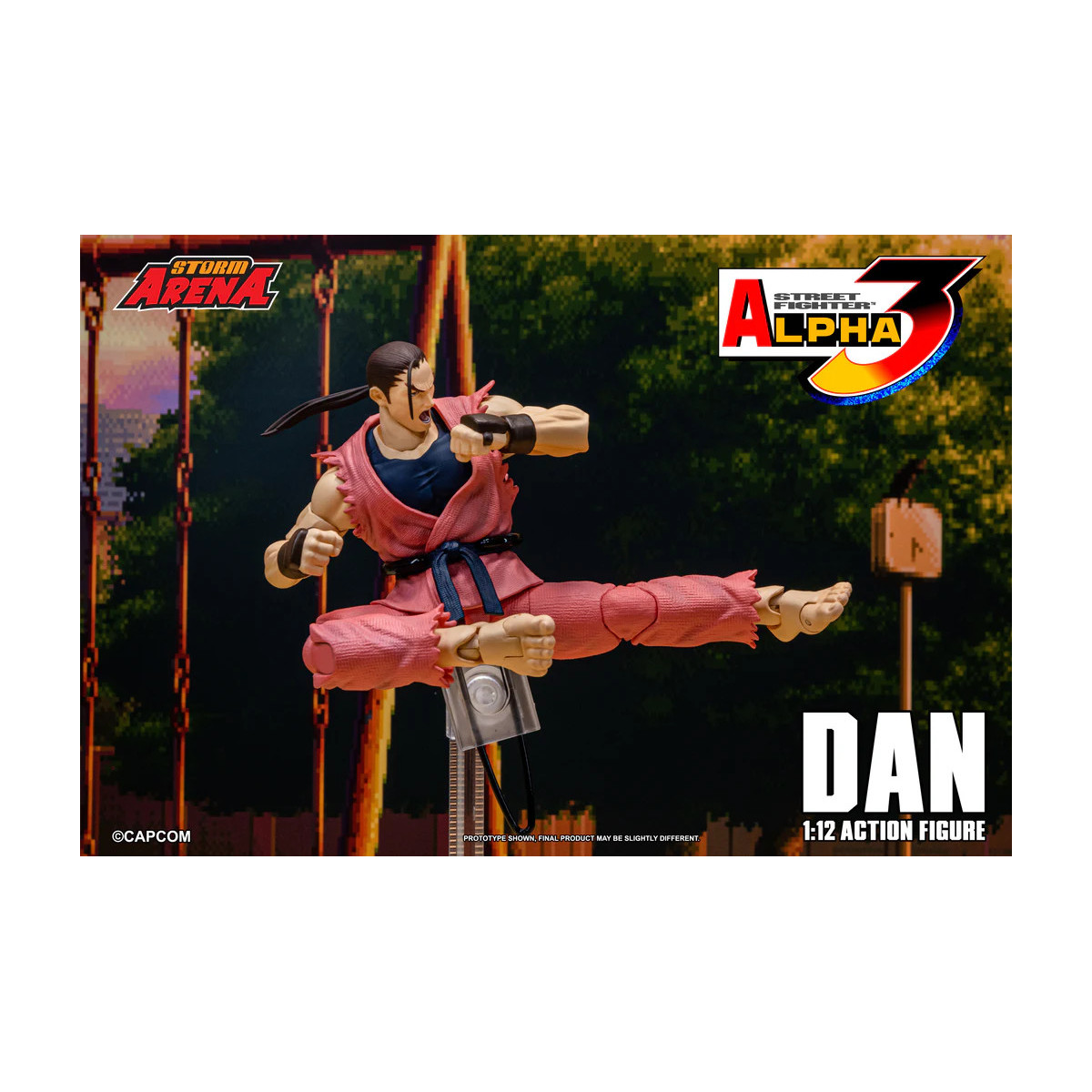 Storm Collectibles - DAN - Street Fighter Alfa Storm Arena 1/12