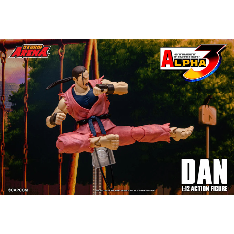 Storm Collectibles - DAN - Street Fighter Alfa Storm Arena 1/12