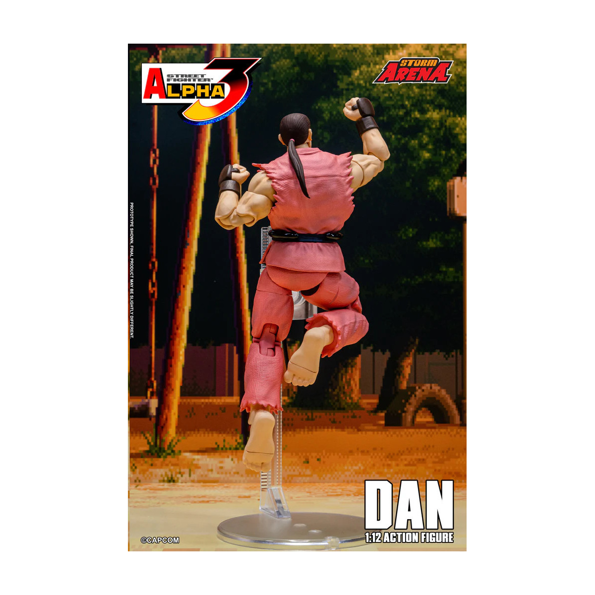 Storm Collectibles - DAN - Street Fighter Alfa Storm Arena 1/12