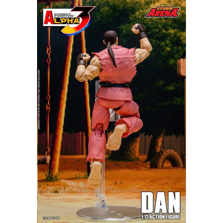 Storm Collectibles - DAN - Street Fighter Alfa Storm Arena 1/12