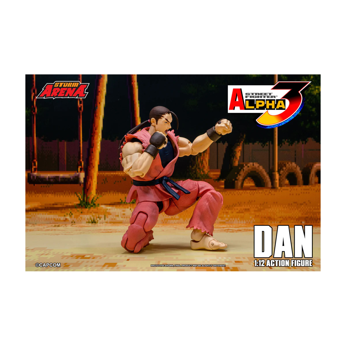 Storm Collectibles - DAN - Street Fighter Alfa Storm Arena 1/12