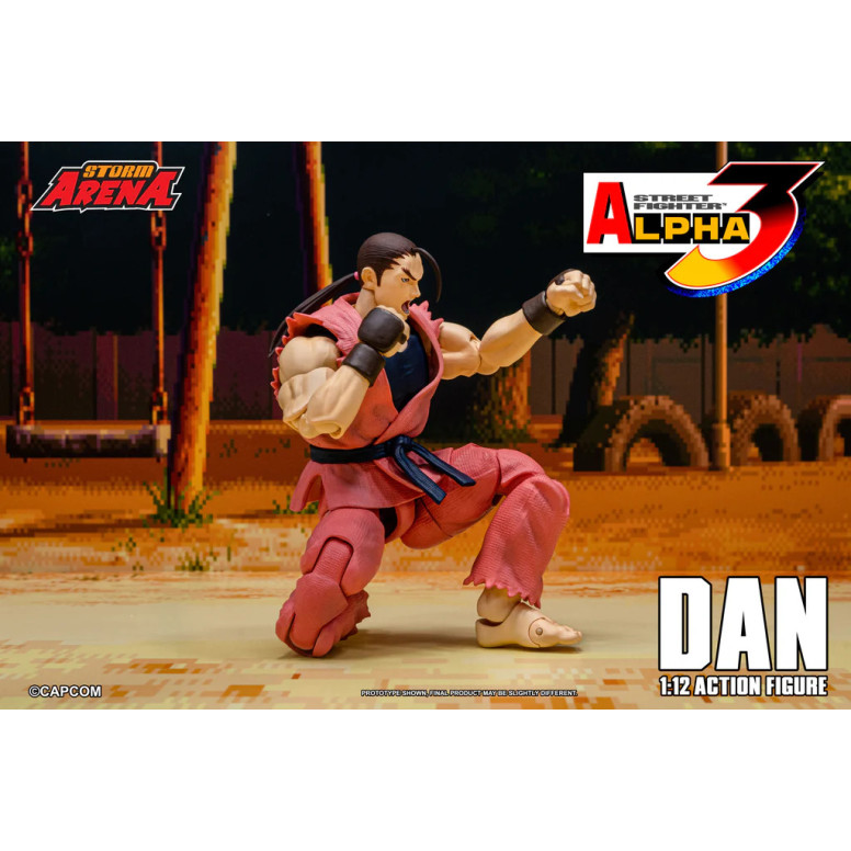 Storm Collectibles - DAN - Street Fighter Alfa Storm Arena 1/12