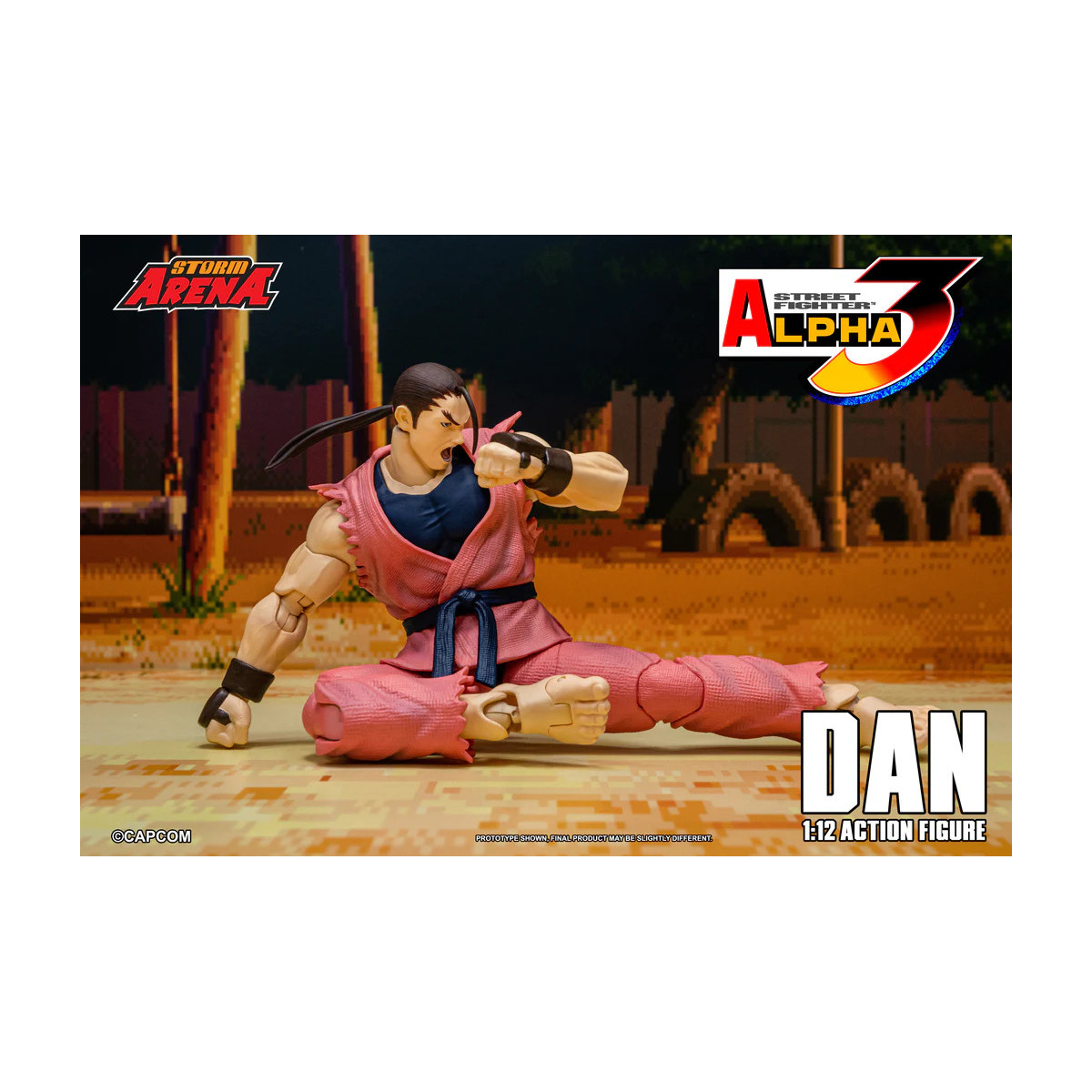 Storm Collectibles - DAN - Street Fighter Alfa Storm Arena 1/12