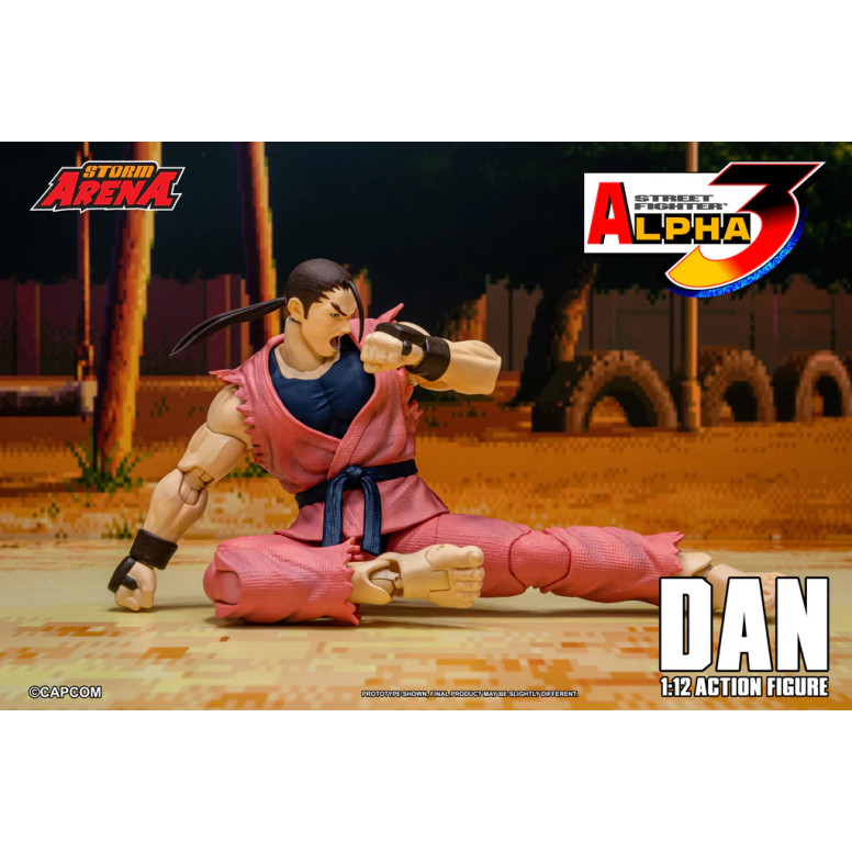 Storm Collectibles - DAN - Street Fighter Alfa Storm Arena 1/12