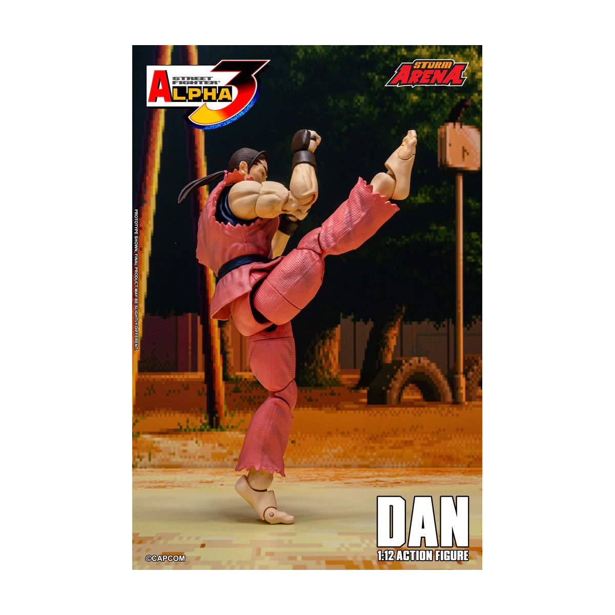 Storm Collectibles - DAN - Street Fighter Alfa Storm Arena 1/12