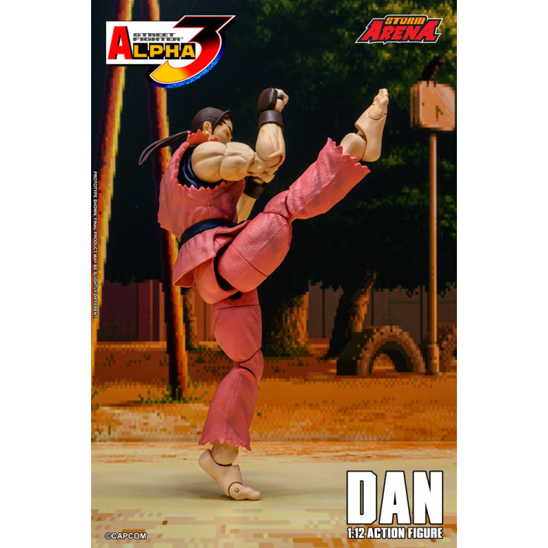 Storm Collectibles - DAN - Street Fighter Alfa Storm Arena 1/12