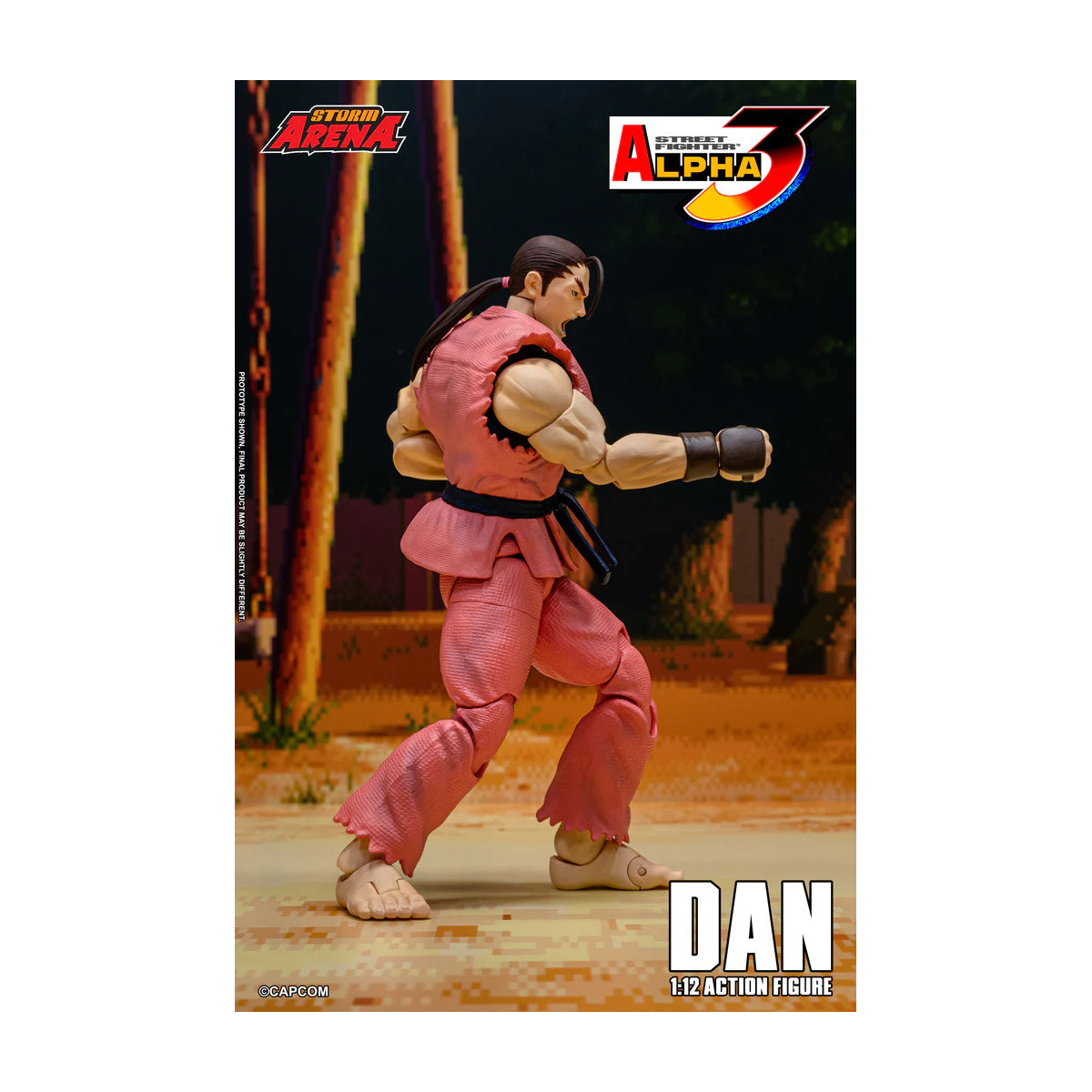 Storm Collectibles - DAN - Street Fighter Alfa Storm Arena 1/12