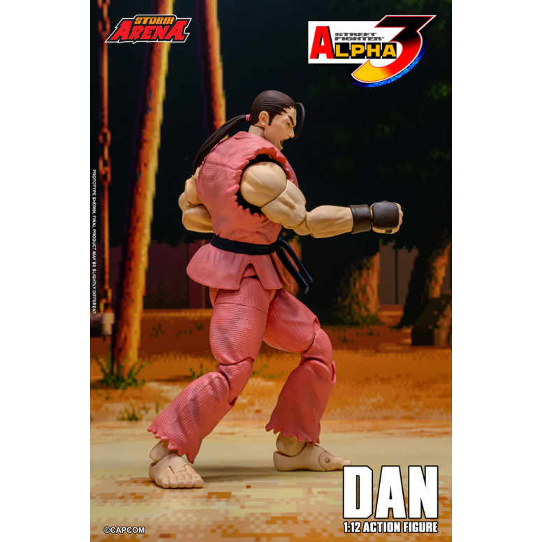 Storm Collectibles - DAN - Street Fighter Alfa Storm Arena 1/12
