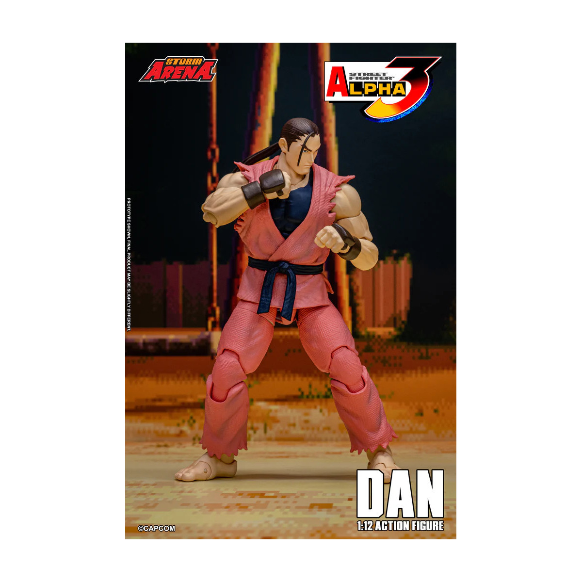 Storm Collectibles - DAN - Street Fighter Alfa Storm Arena 1/12