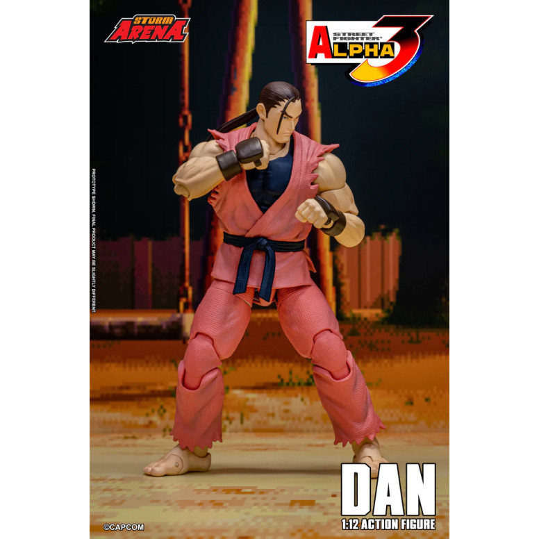 Storm Collectibles - DAN - Street Fighter Alfa Storm Arena 1/12