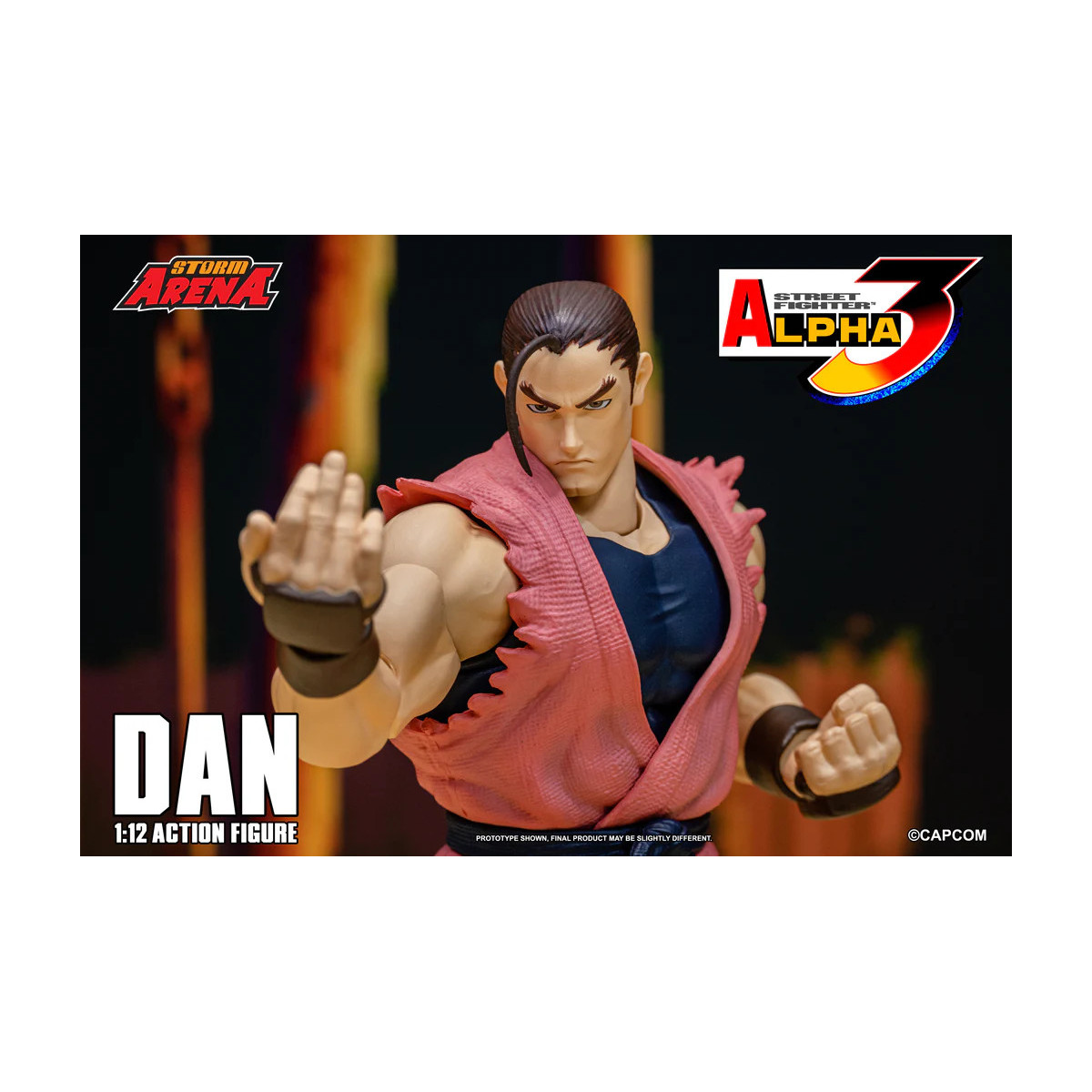 Storm Collectibles - DAN - Street Fighter Alfa Storm Arena 1/12