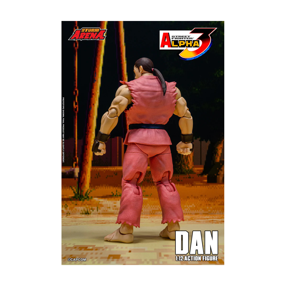 Storm Collectibles - DAN - Street Fighter Alfa Storm Arena 1/12