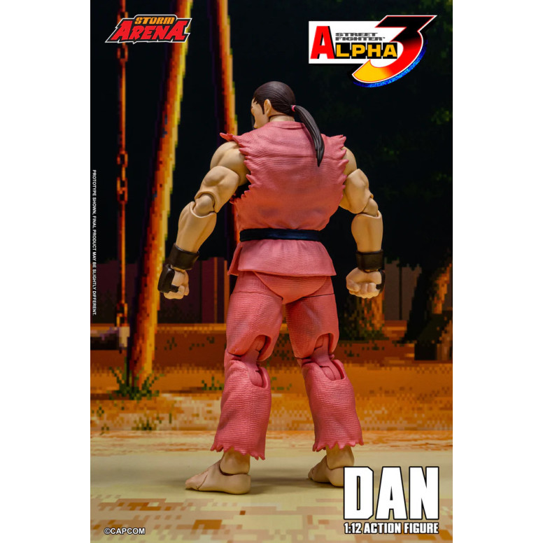 Storm Collectibles - DAN - Street Fighter Alfa Storm Arena 1/12