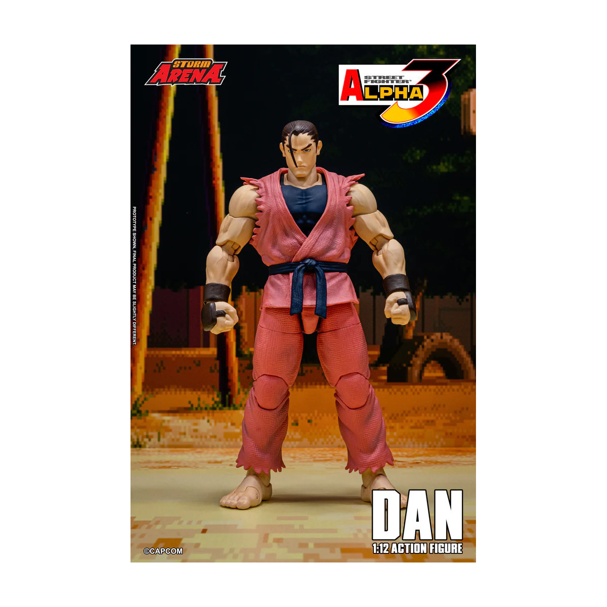 Storm Collectibles - DAN - Street Fighter Alfa Storm Arena 1/12
