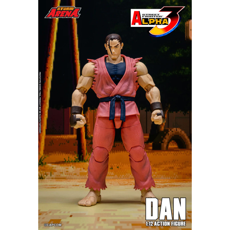 Storm Collectibles - DAN - Street Fighter Alfa Storm Arena 1/12