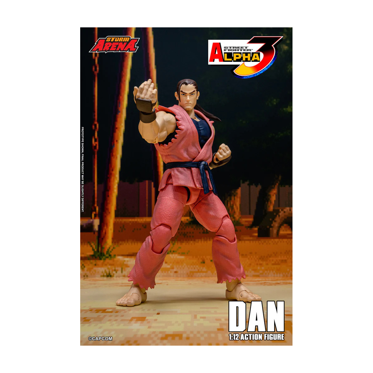 Storm Collectibles - DAN - Street Fighter Alfa Storm Arena 1/12