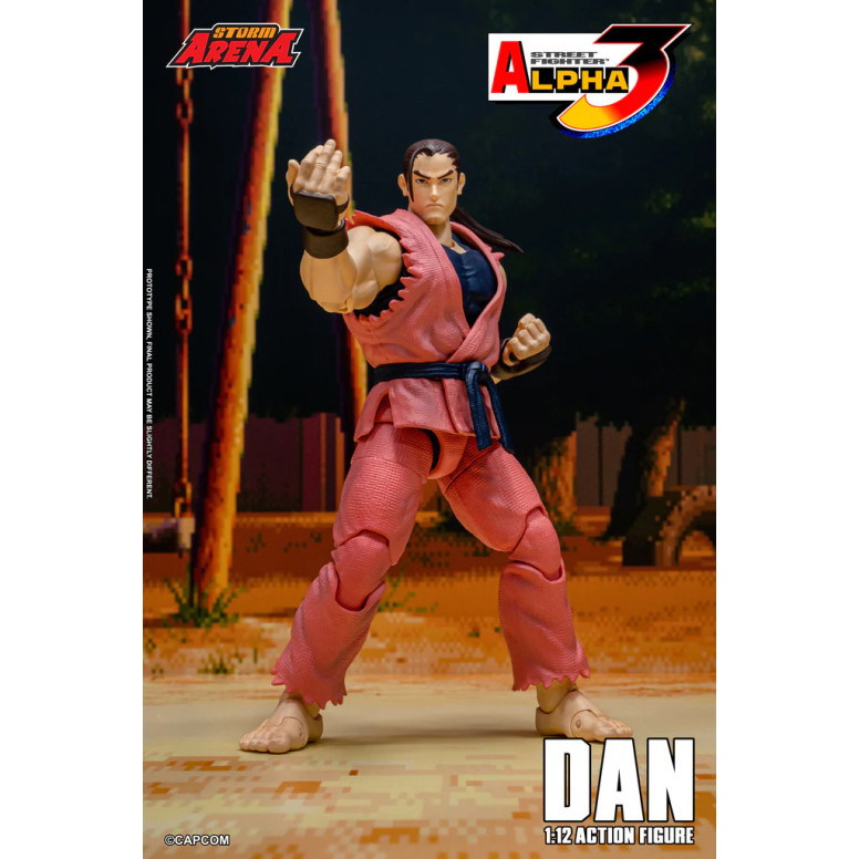Storm Collectibles - DAN - Street Fighter Alfa Storm Arena 1/12
