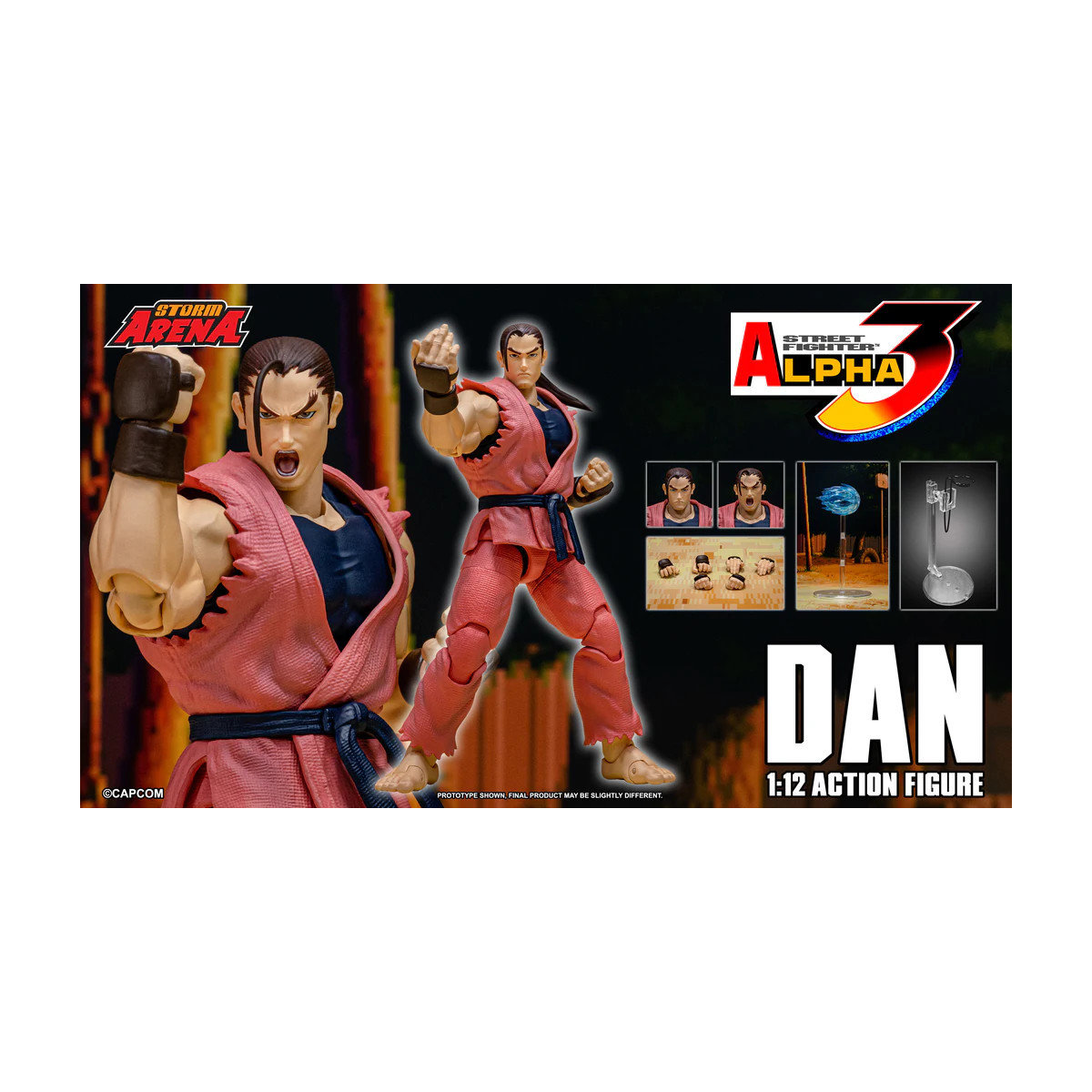 Storm Collectibles - DAN - Street Fighter Alfa Storm Arena 1/12
