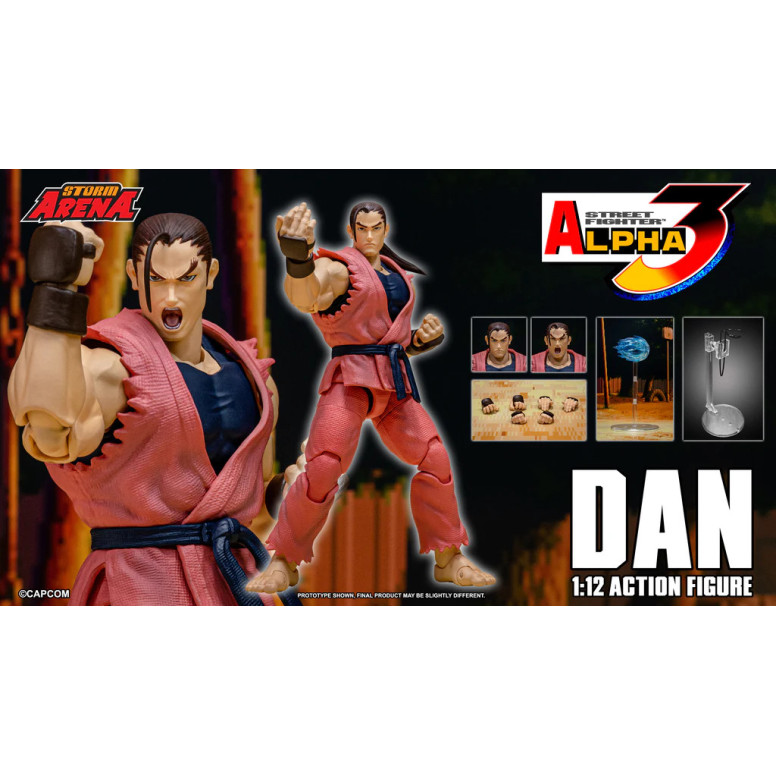 Storm Collectibles - DAN - Street Fighter Alfa Storm Arena 1/12