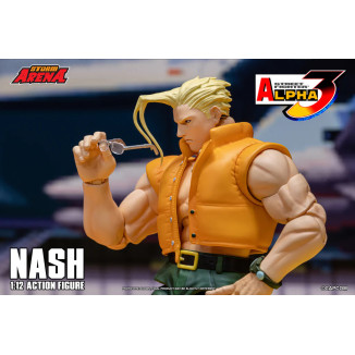 Storm Collectibles - NASH (Charlie) - Street Fighter Alpha Storm Arena 1/12
