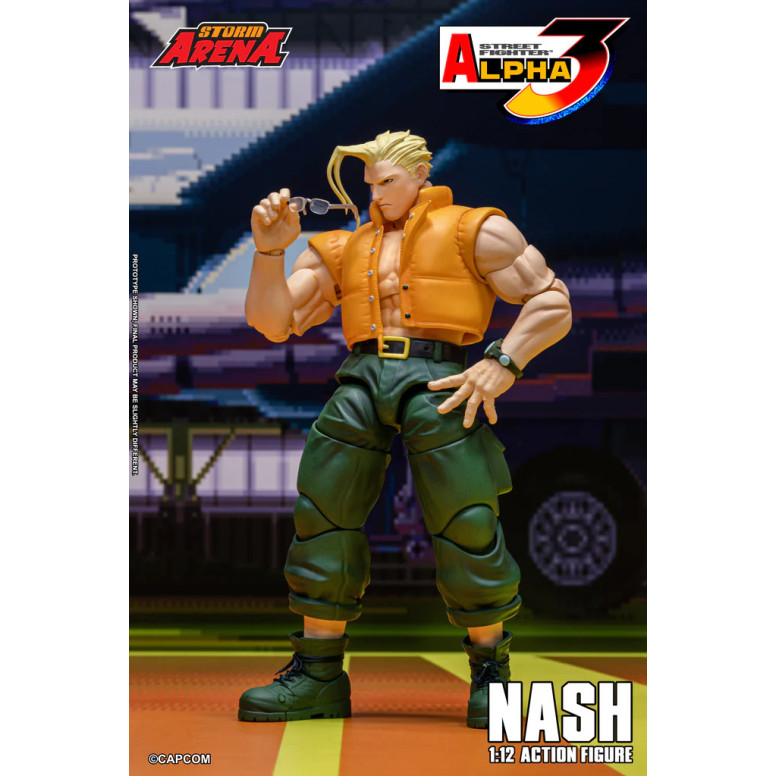 Storm Collectibles - NASH (Charlie) - Street Fighter Alpha Storm Arena 1/12
