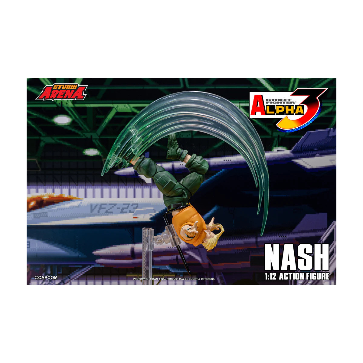 Storm Collectibles - NASH (Charlie) - Street Fighter Alpha Storm Arena 1/12