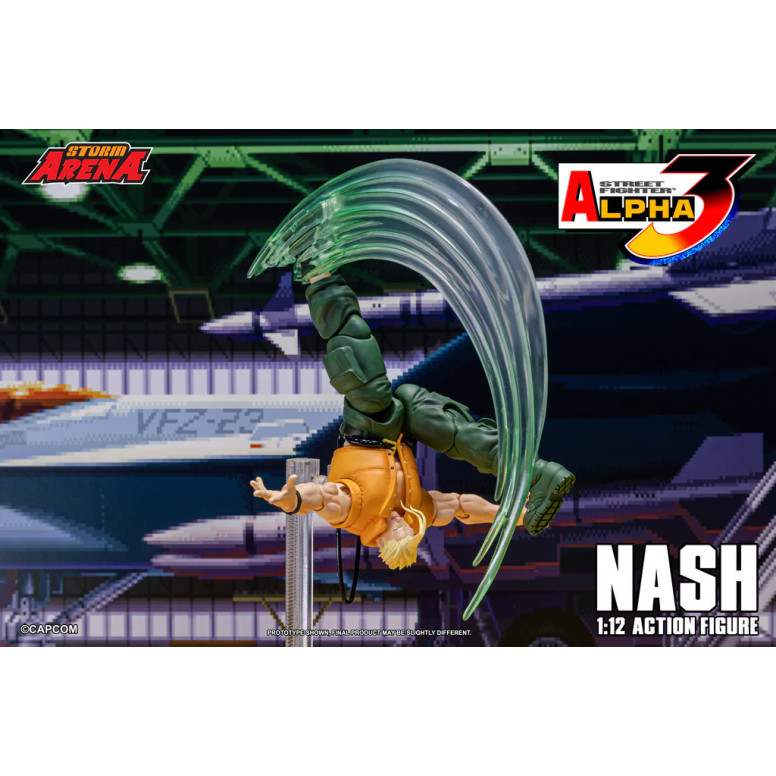 Storm Collectibles - NASH (Charlie) - Street Fighter Alpha Storm Arena 1/12