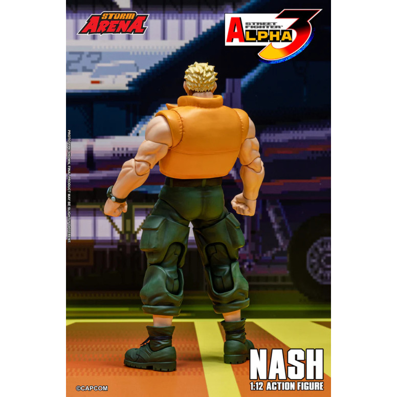 Storm Collectibles - NASH (Charlie) - Street Fighter Alpha Storm Arena 1/12