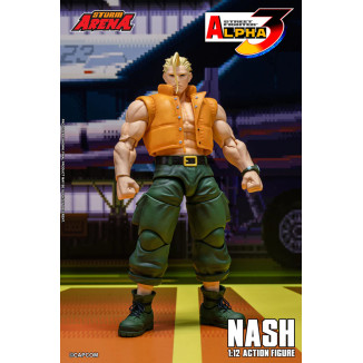 Storm Collectibles - NASH (Charlie) - Street Fighter Alpha Storm Arena 1/12