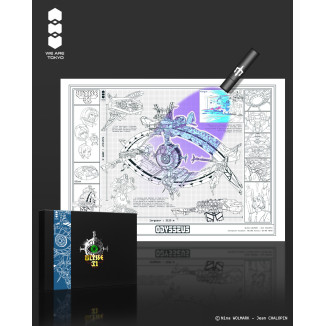Ulises 31 Uv Art Print - Odiseo A4 - We Are Tokyo