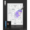 Ulises 31 Uv Art Print - Nono A3 - We Are Tokyo