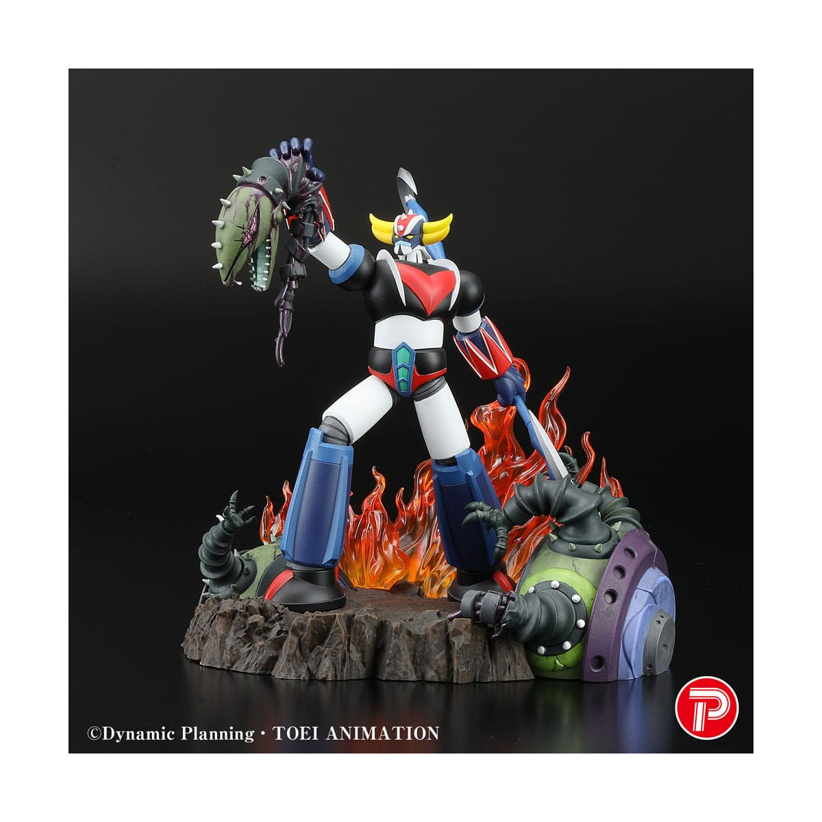 PLEX - Selección de escenas 01 - Grendizer a grito de Victoria - Grendizer