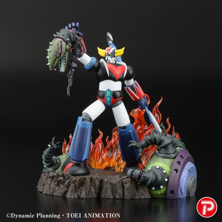 PLEX - Selección de escenas 01 - Grendizer a grito de Victoria - Grendizer