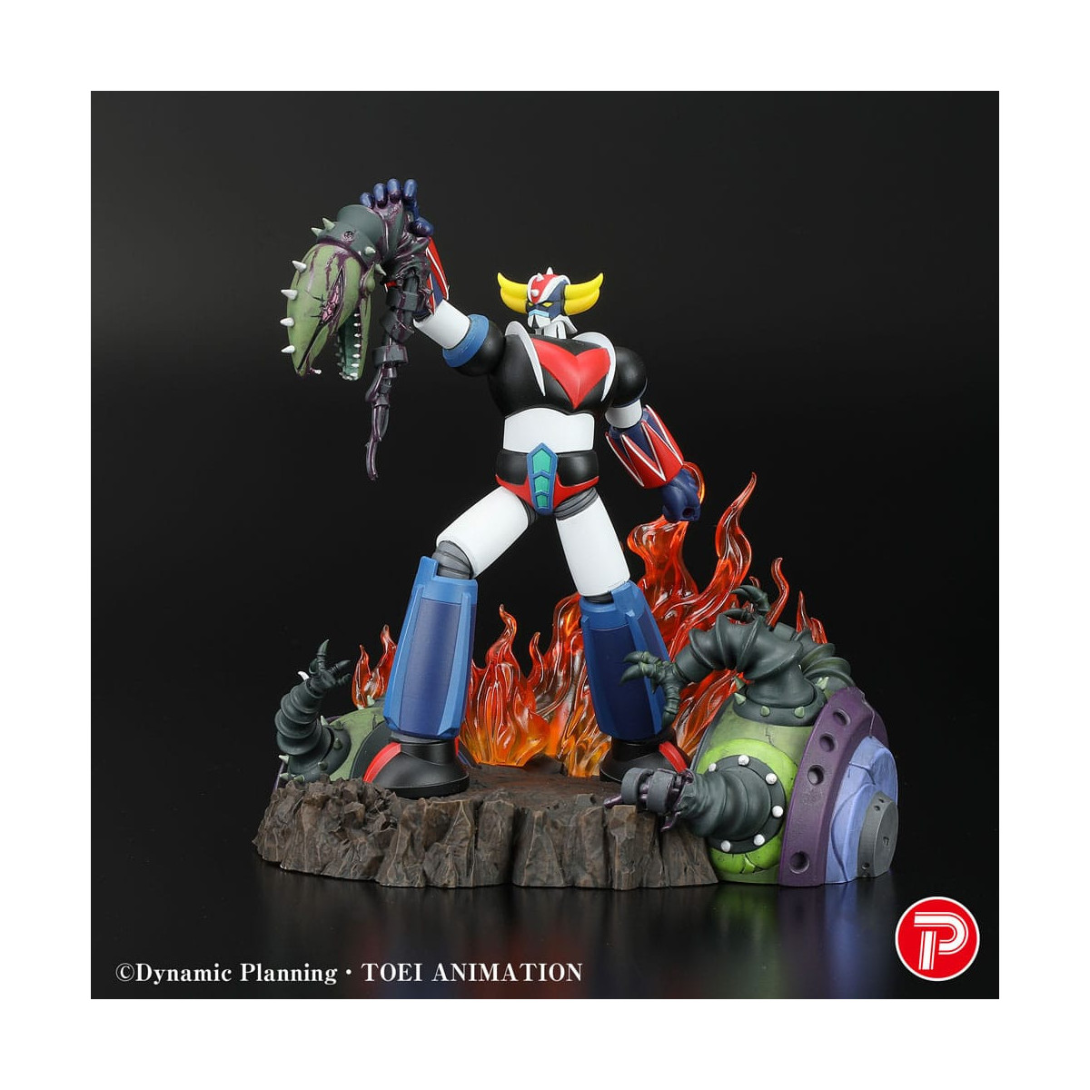 PLEX - Selección de escenas 01 - Grendizer a grito de Victoria - Grendizer